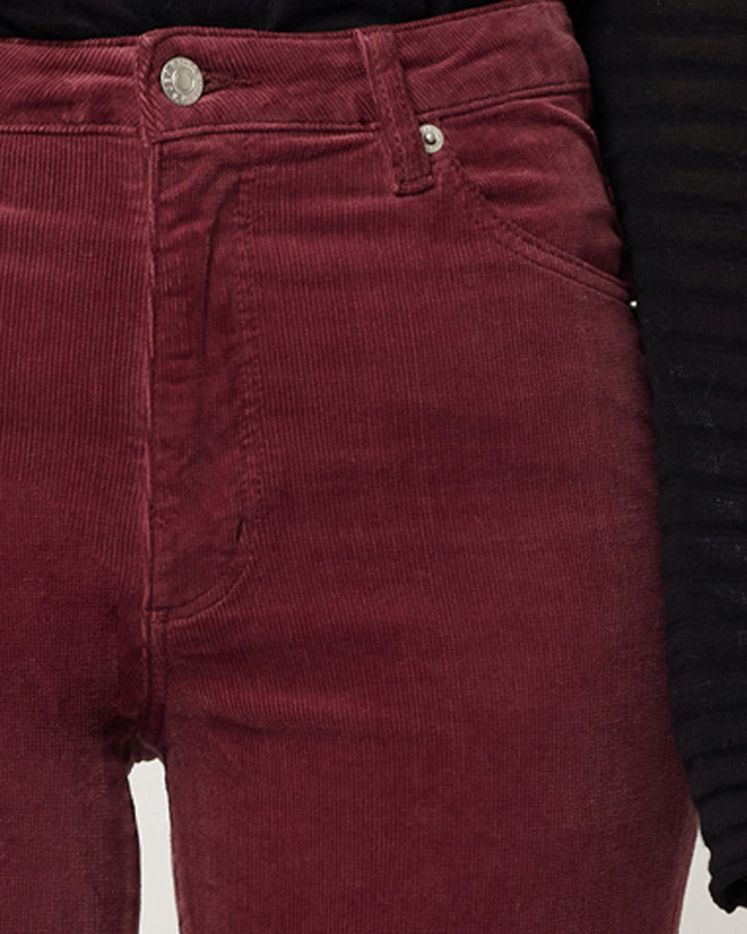 Rolla's Eastcoast Flare - Oxblood Baby Cord