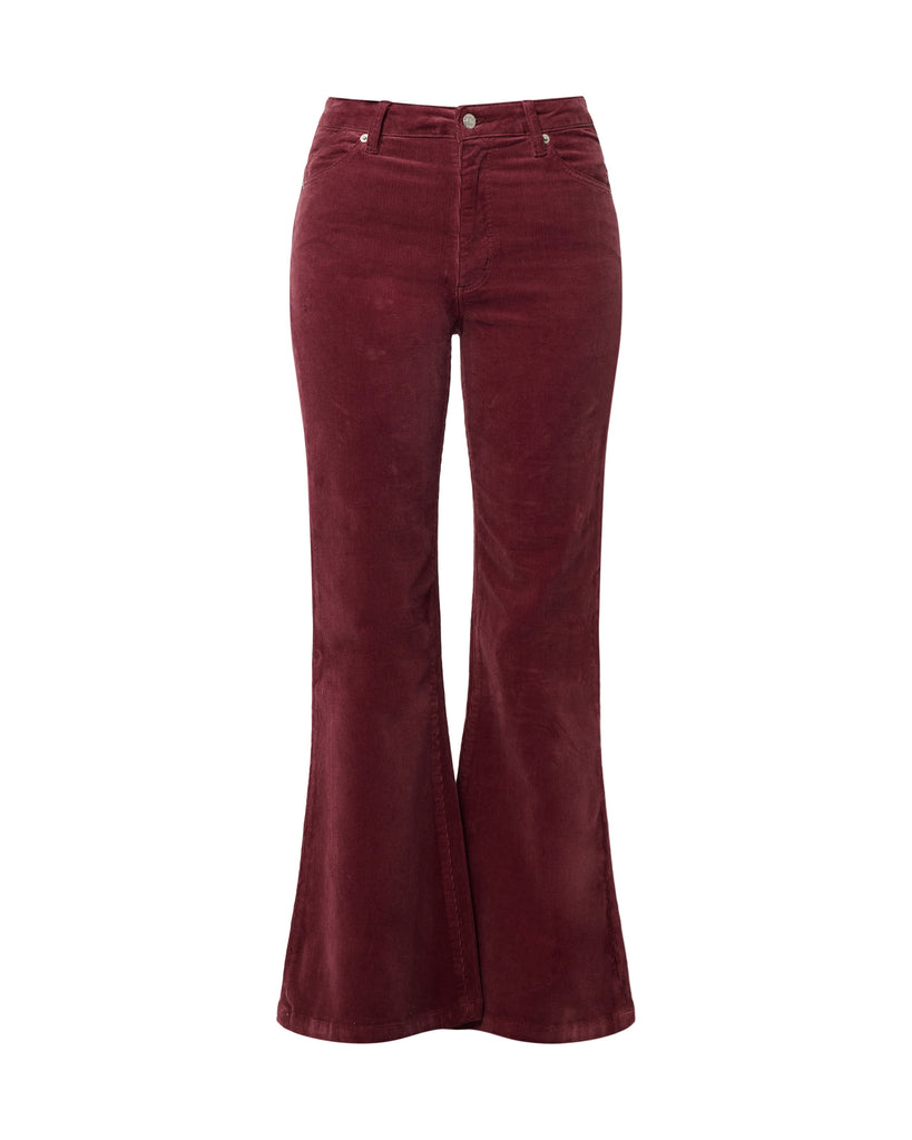 Rolla's Eastcoast Flare - Oxblood Baby Cord