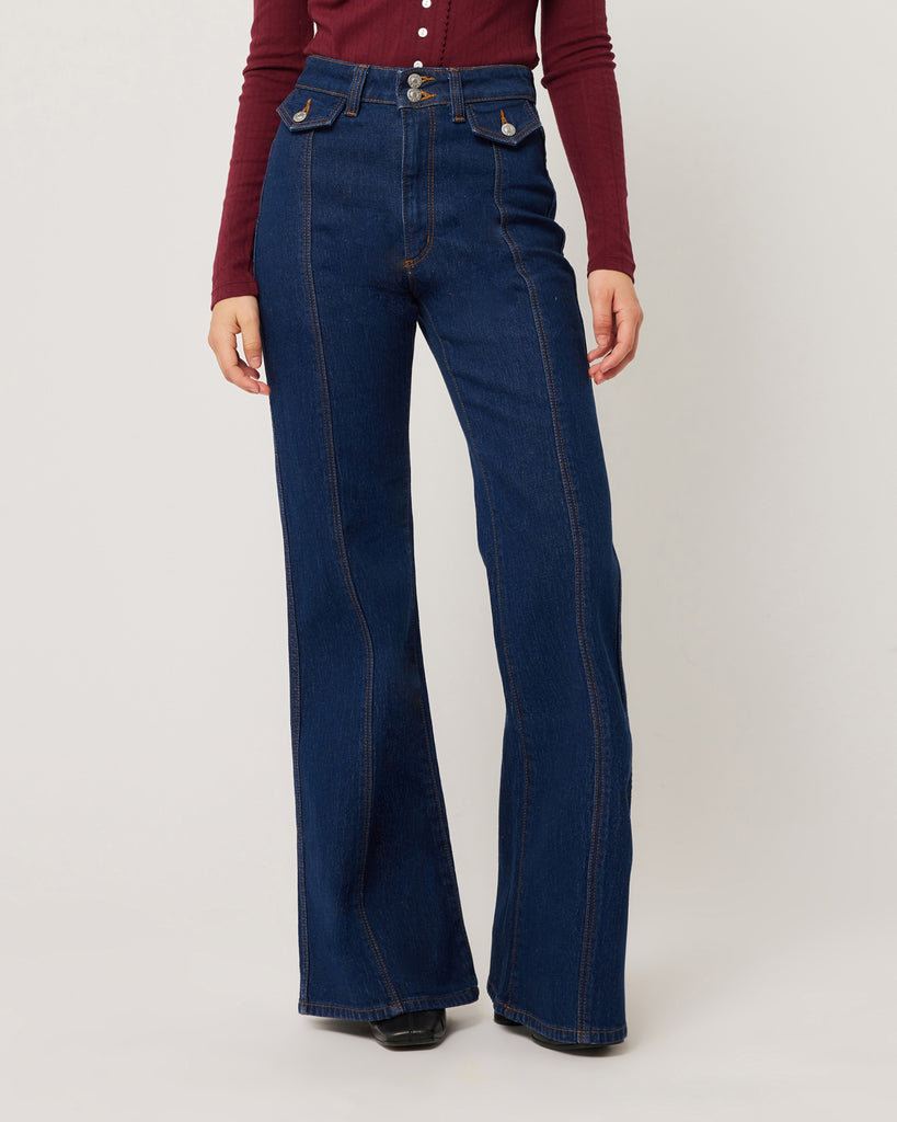 Rolla's Eastcoast Flare - Celeste Riley Blue