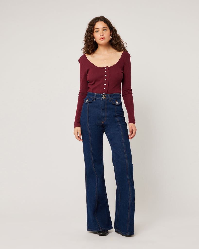 Rolla's Eastcoast Flare - Celeste Riley Blue