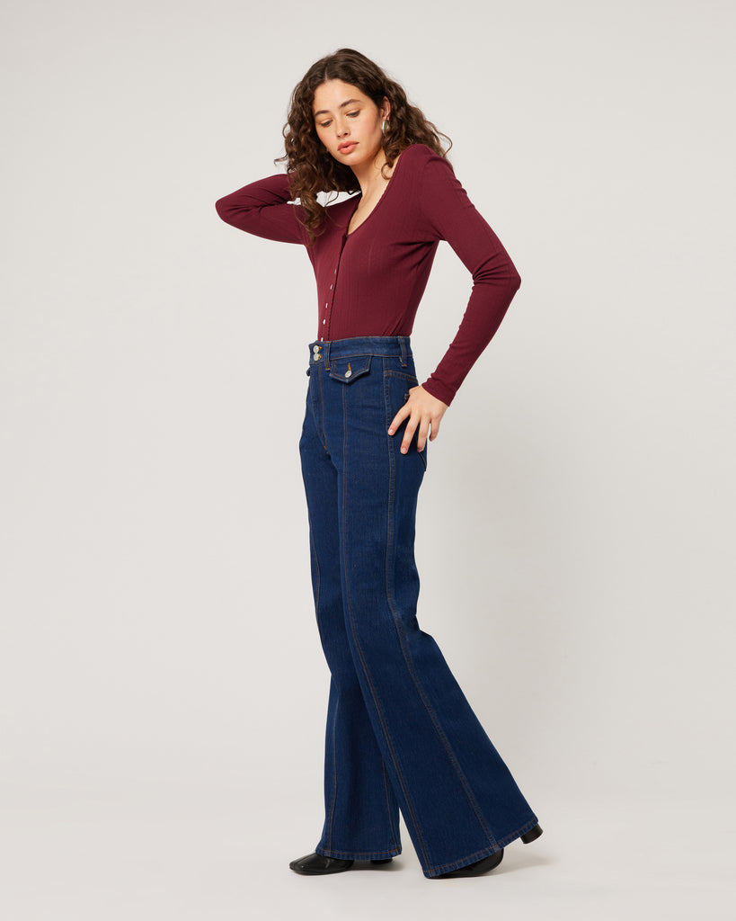 Rolla's Eastcoast Flare - Celeste Riley Blue