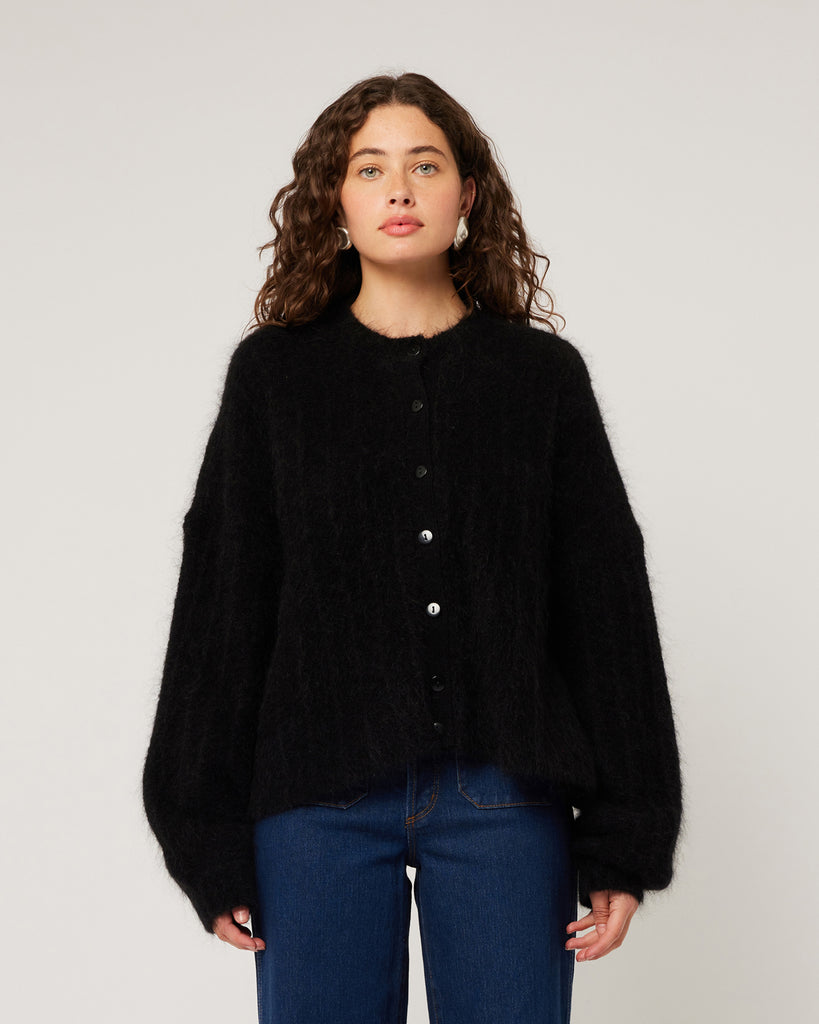 Rolla's Elodie Cardigan - Black