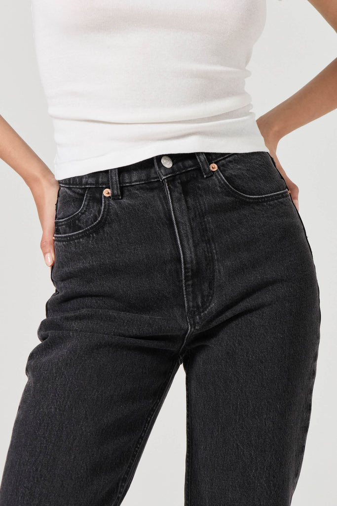 Rolla's Loulou Straight - Black Sand