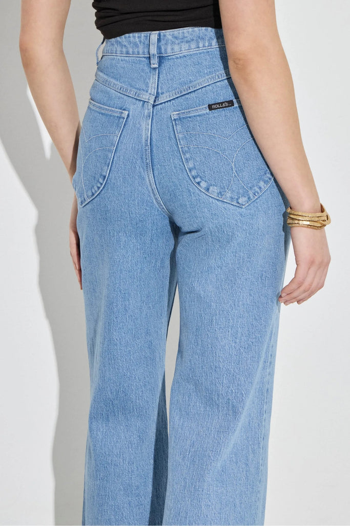 Rolla's Sailor Long Jean - Lily Blue