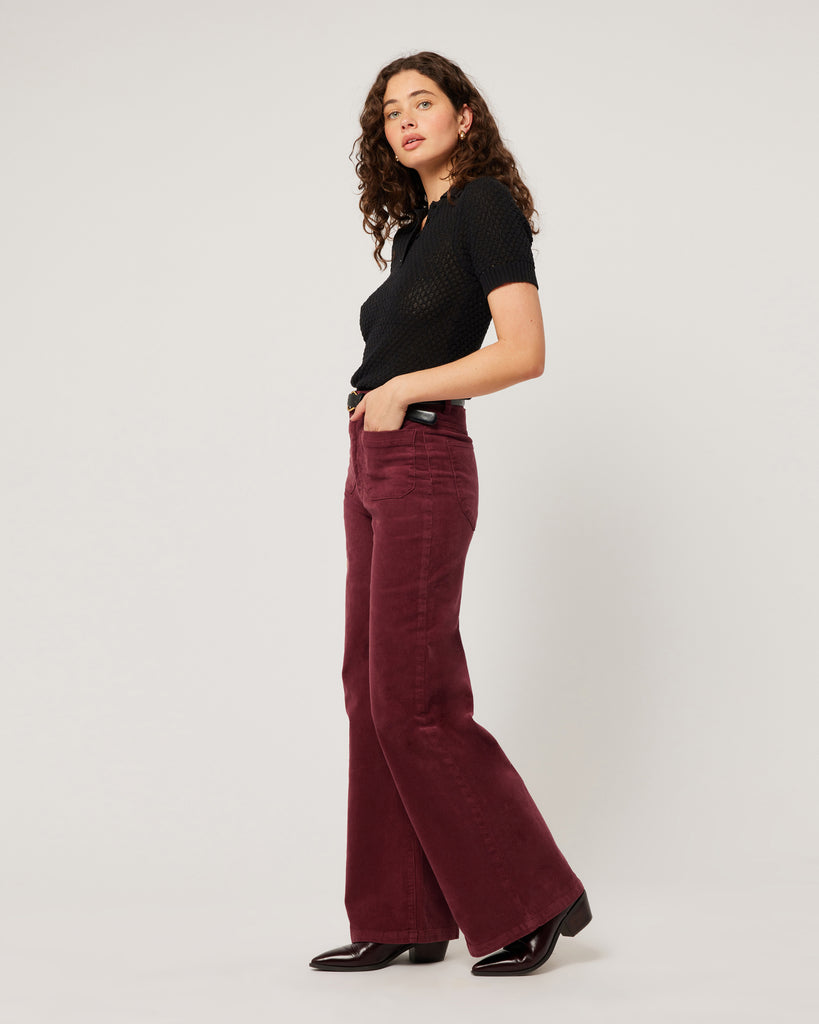 Rolla's Sailor Long Cord - Oxblood