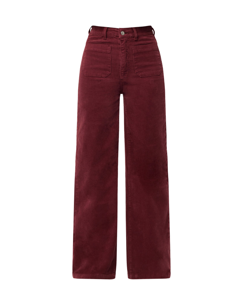 Rolla's Sailor Long Cord - Oxblood