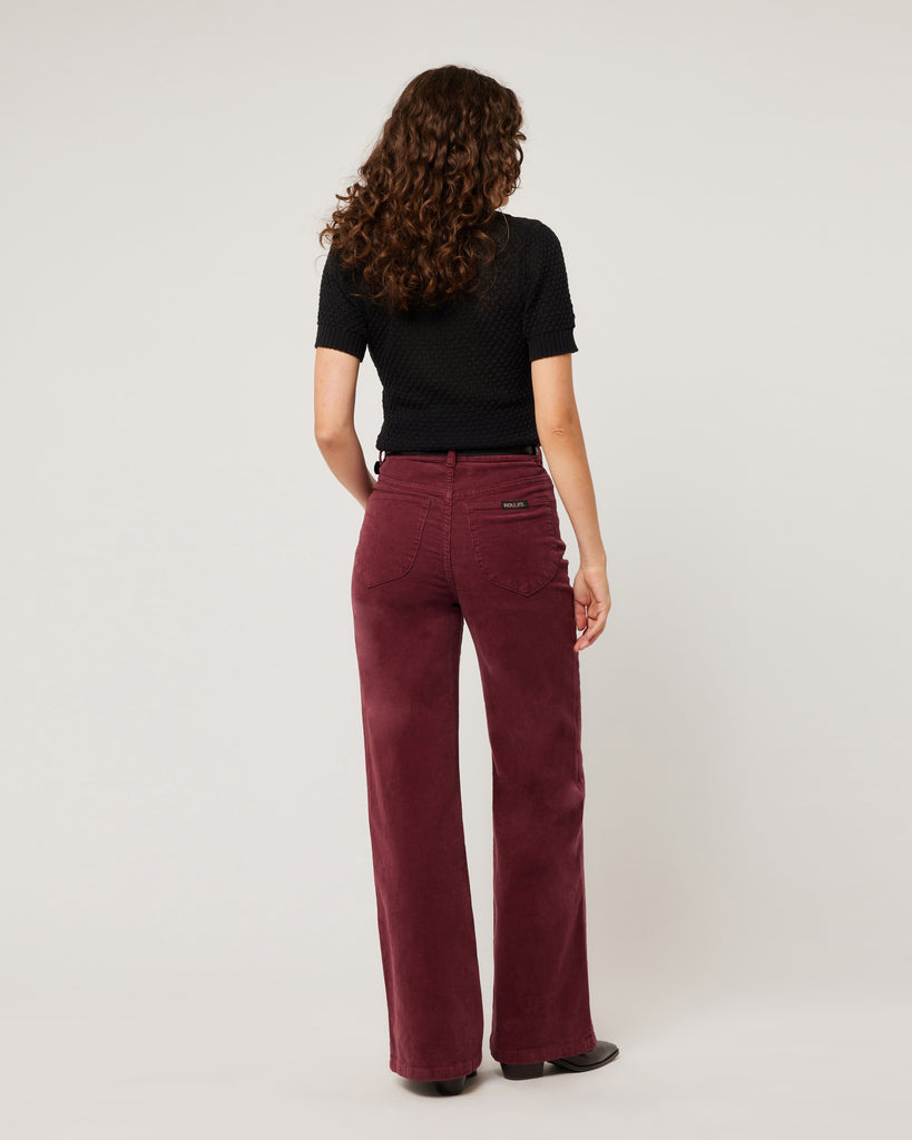 Rolla's Sailor Long Cord - Oxblood