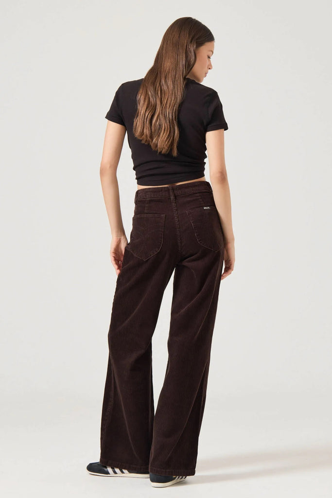 Rolla's Sailor Long Cord - Chocolate