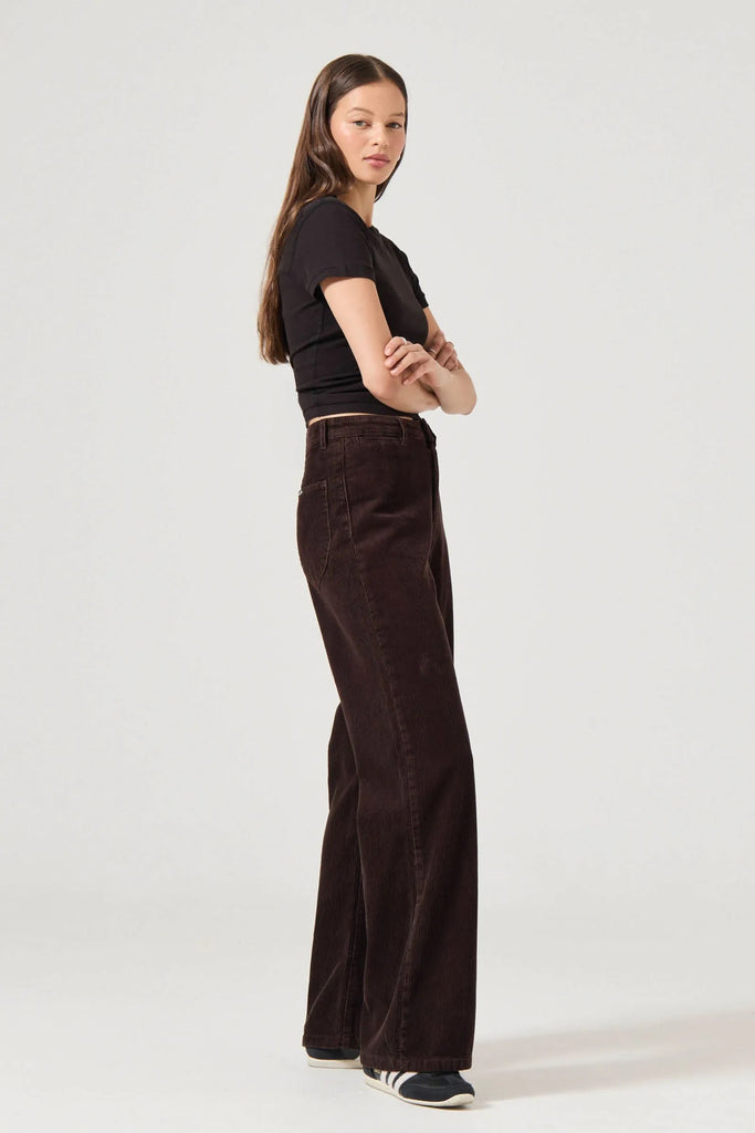 Rolla's Sailor Long Cord - Chocolate