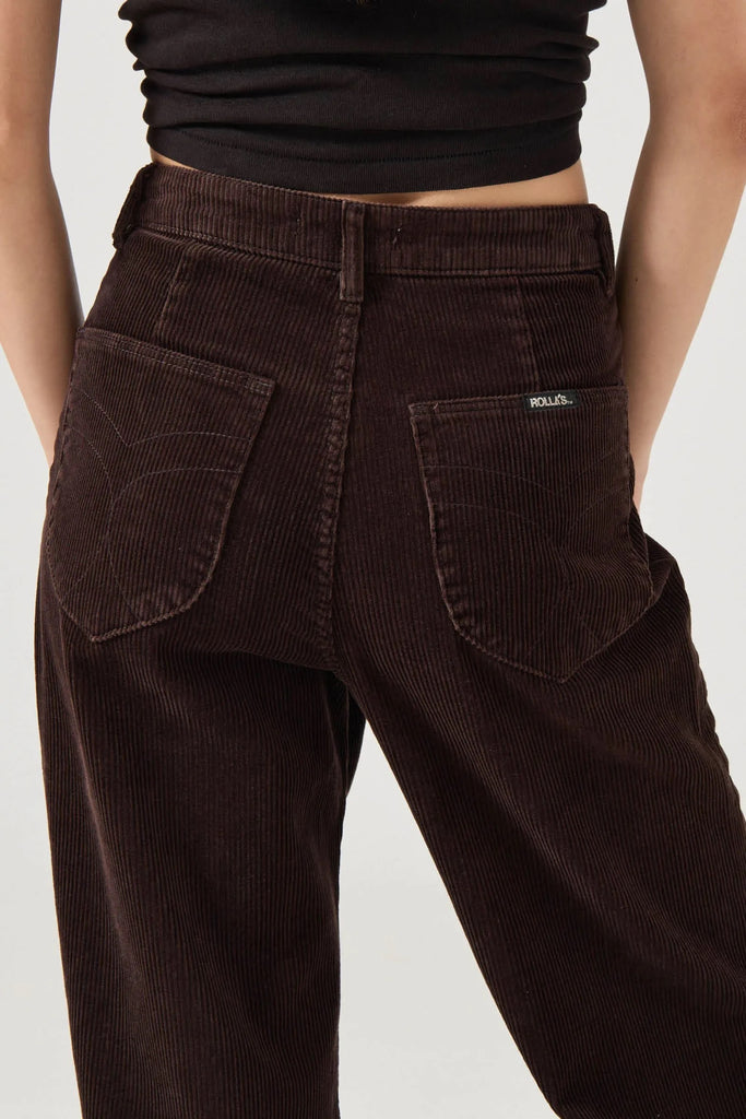 Rolla's Sailor Long Cord - Chocolate