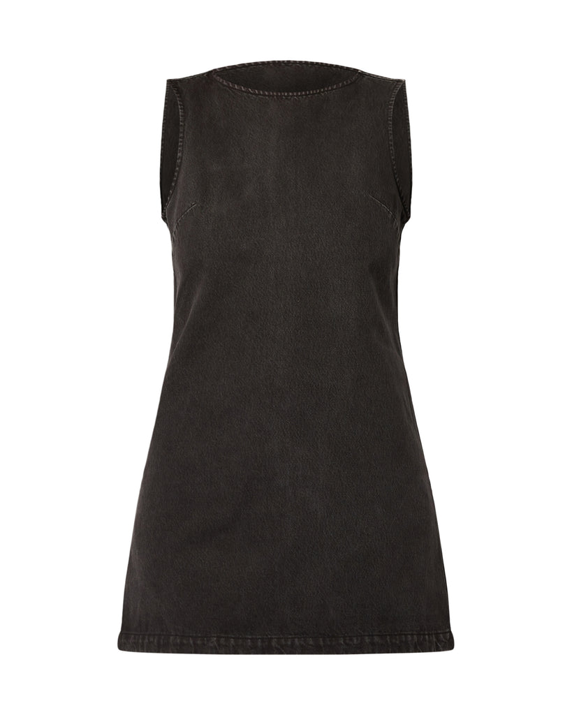 Rolla's Shift Dress - Stone Black