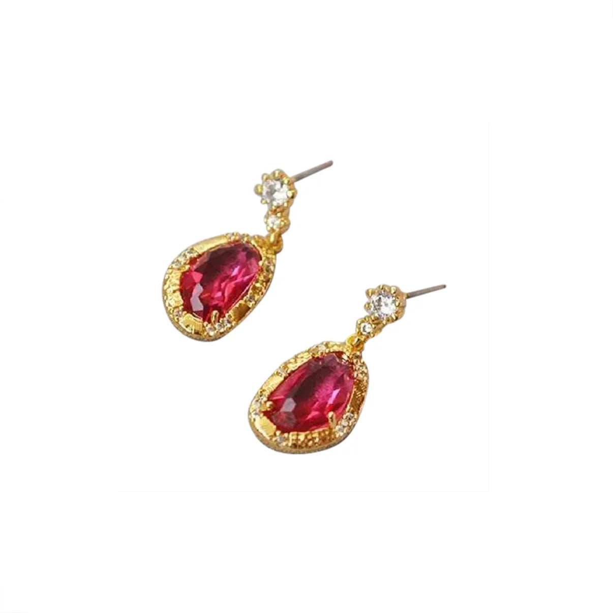 Pretty drop earrings deals