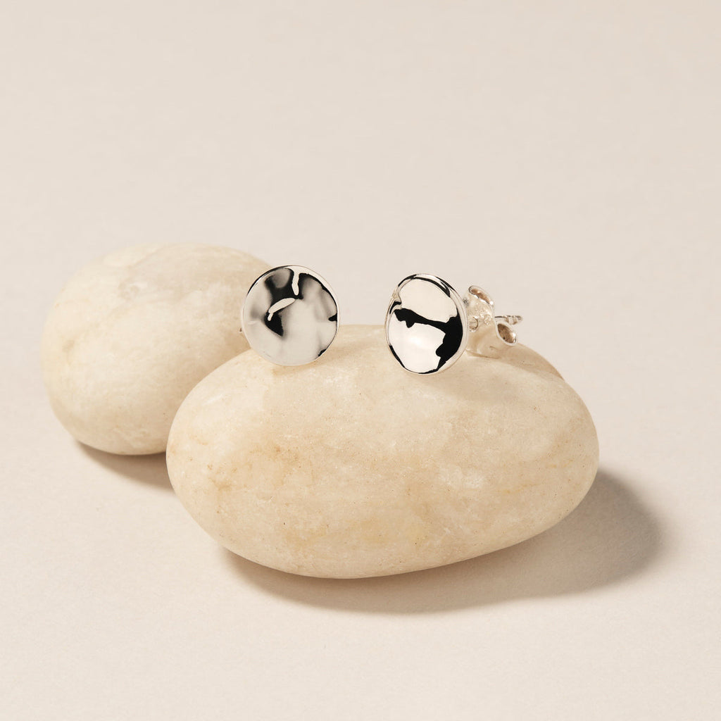 Najo Double Beat Stud Earring