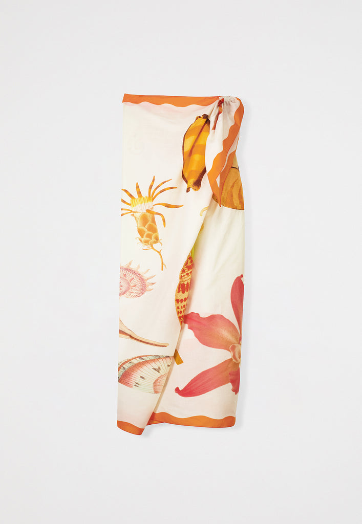 Nancybird Sarong - Cream Shell