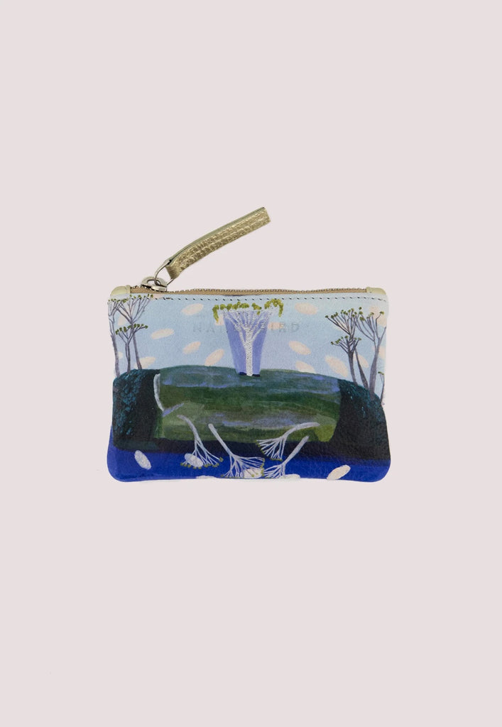 Nancybird Card Purse - Lagoon