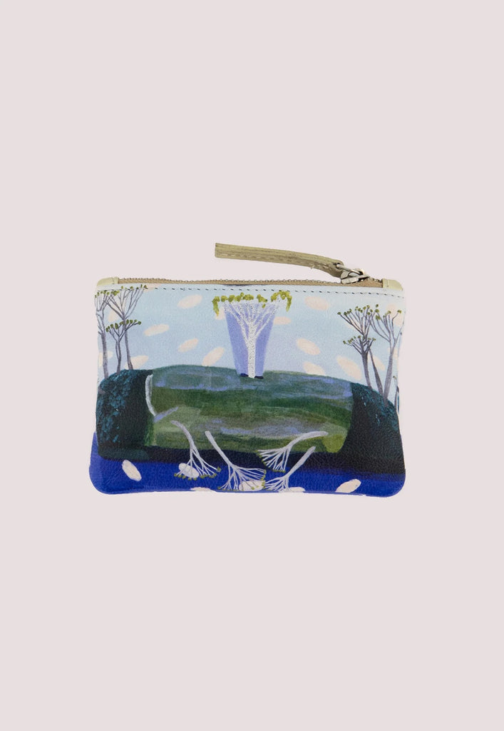 Nancybird Card Purse - Lagoon