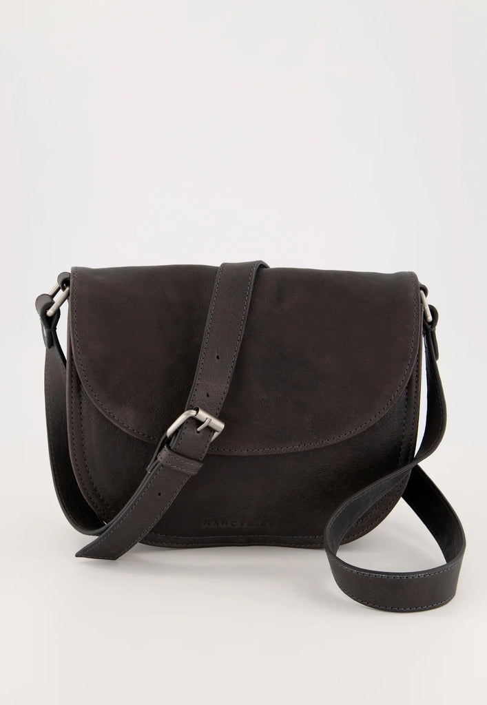 Nancybird Shell Bag - Charcoal