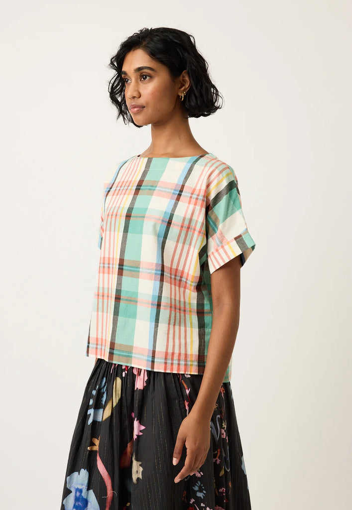 Nancybird Dolman Top - Summer Check