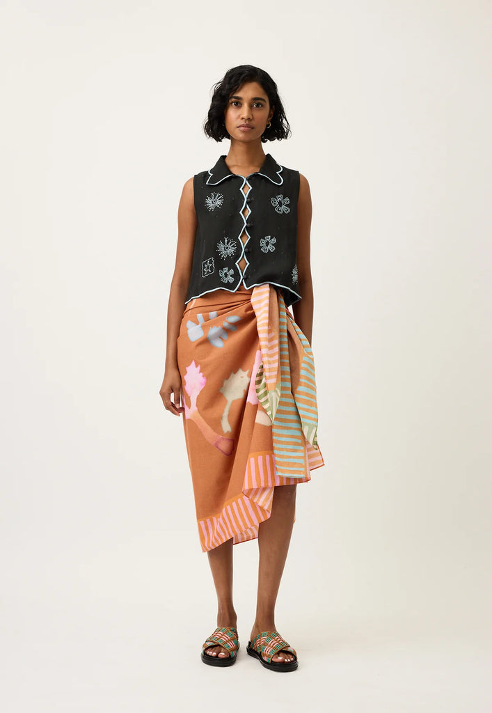 Nancybird Sarong - Watercolour Ochre