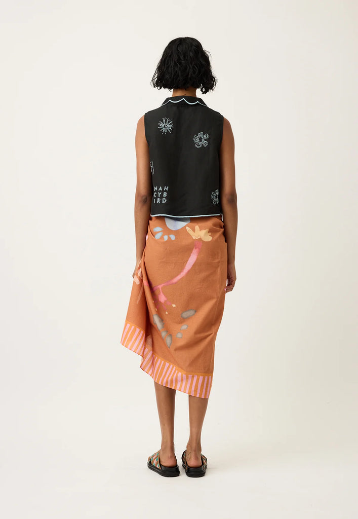 Nancybird Sarong - Watercolour Ochre