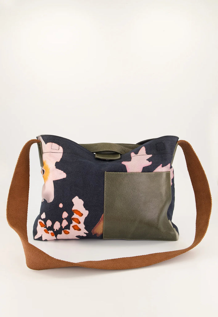Nancybird Assemble Tote - Water Colour