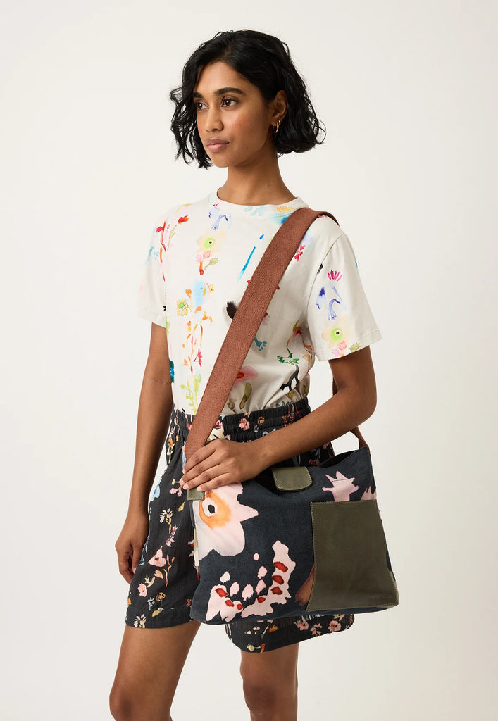 Nancybird Assemble Tote - Water Colour