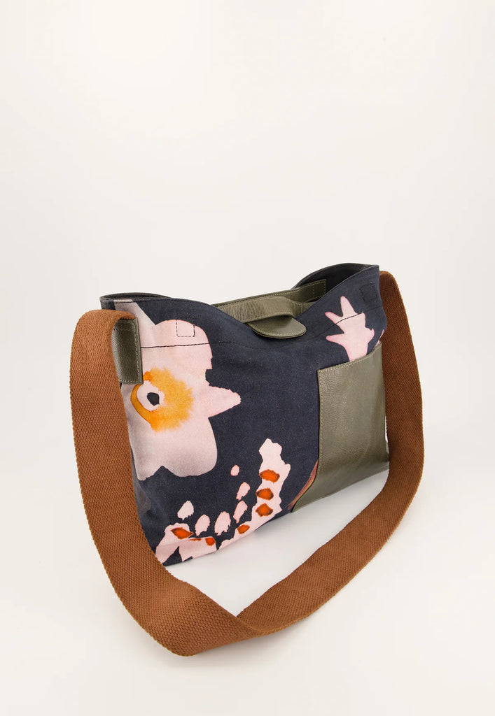 Nancybird Assemble Tote - Water Colour