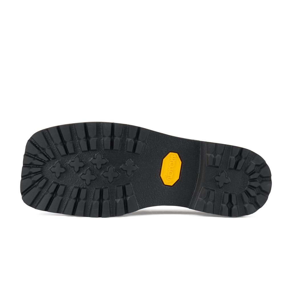 Rollie Loafer Step Square Toe - Black Patent