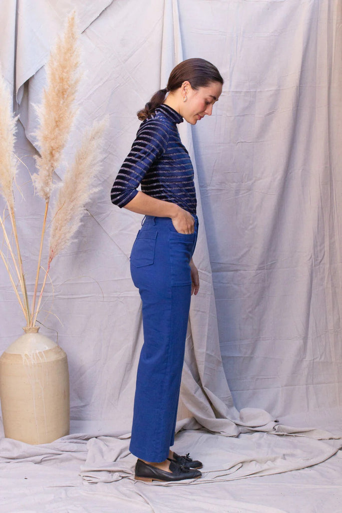 Kindling Wide Rodeo Pant - Marin