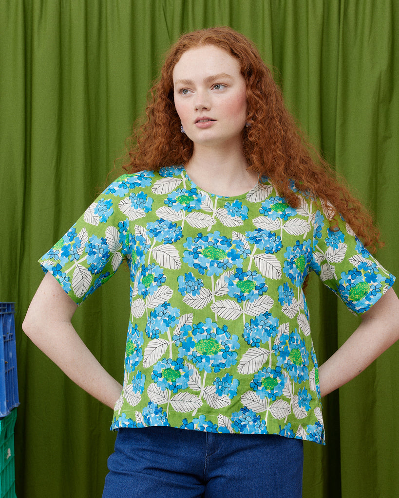 Togetherness Scout Blouse - Big Blooms