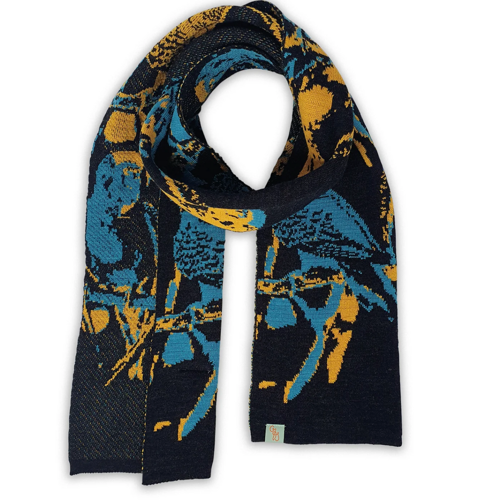 Otto & Spike Budgie Scarf