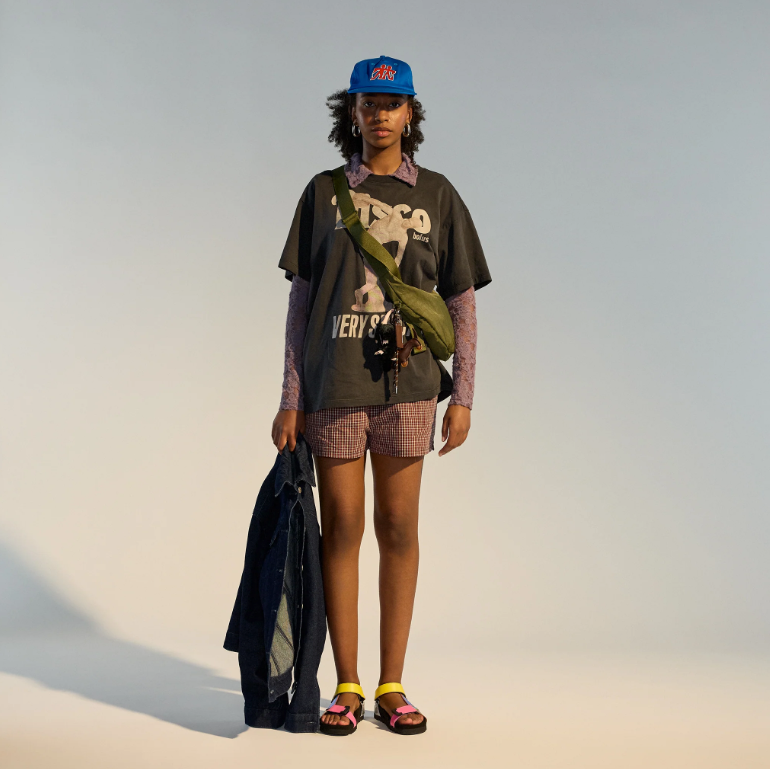 Rollie Sandal Tooth Wedge - Mix Metallic