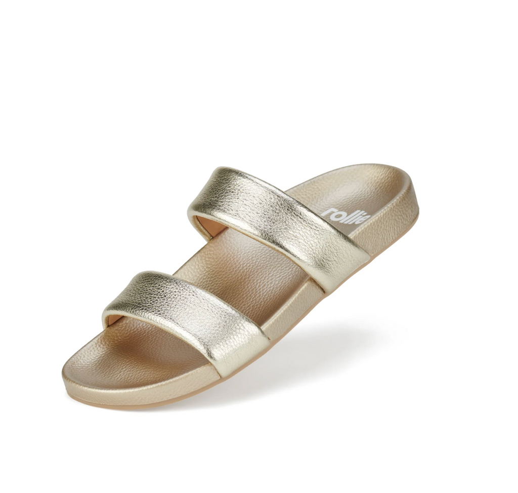 Rollie Tide Strap Slide - Gold
