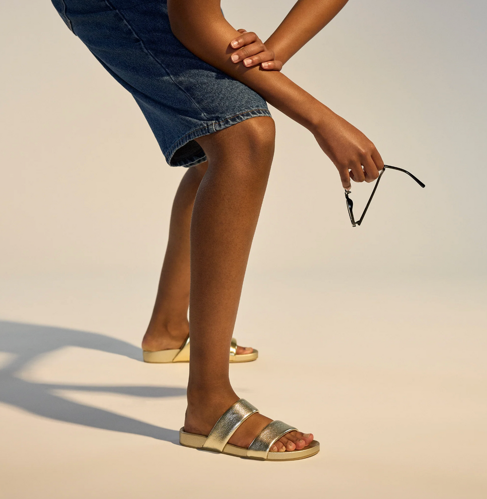 Rollie Tide Strap Slide - Gold