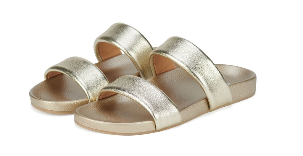 Rollie Tide Strap Slide - Gold