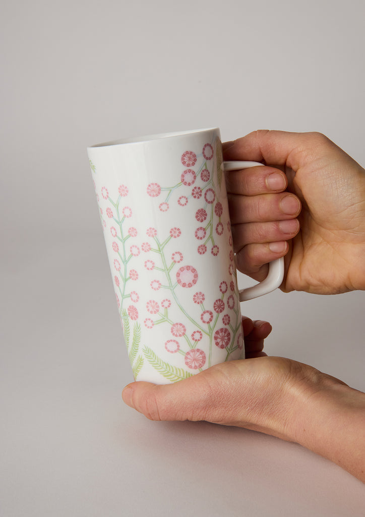 Angus & Celeste Tall Tea Mug