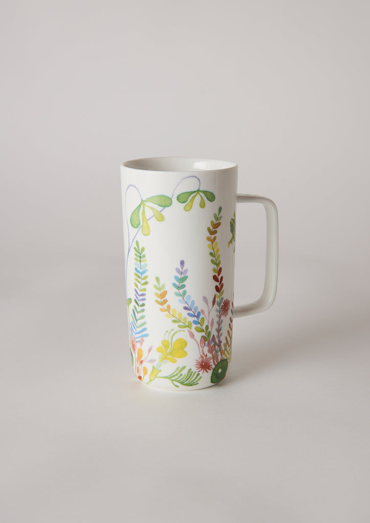 Angus & Celeste Tall Tea Mug