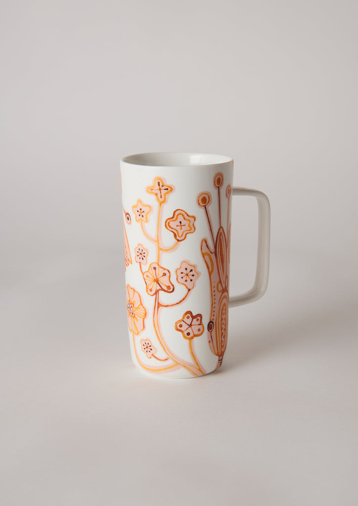 Angus & Celeste Tall Tea Mug