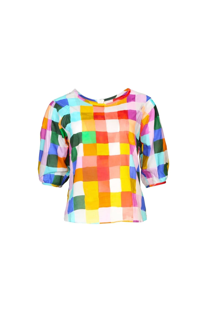 Olga De Polga Tessera Blouse