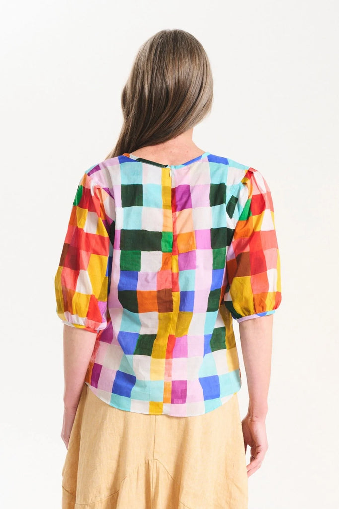 Olga De Polga Tessera Blouse