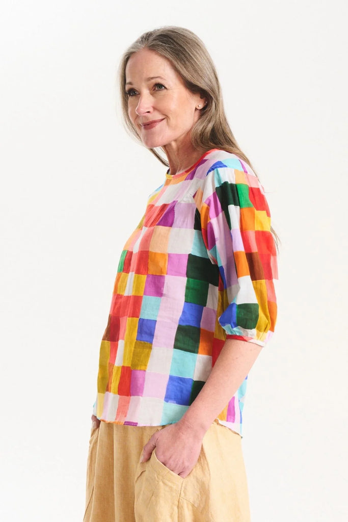 Olga De Polga Tessera Blouse