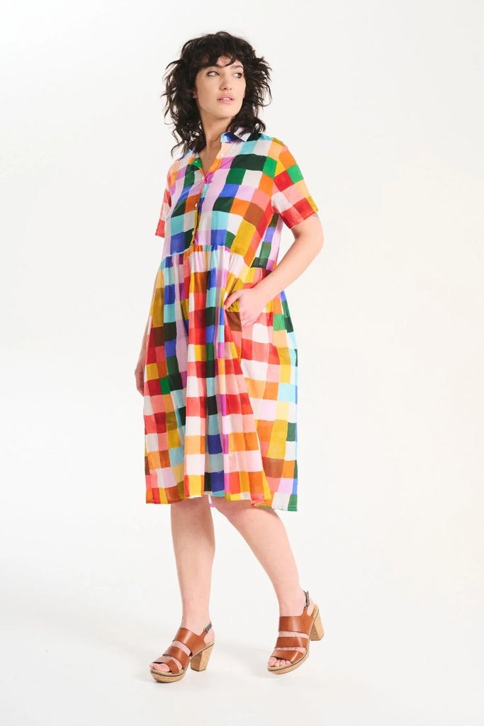 Olga De Polga Villa Dress - Tessera