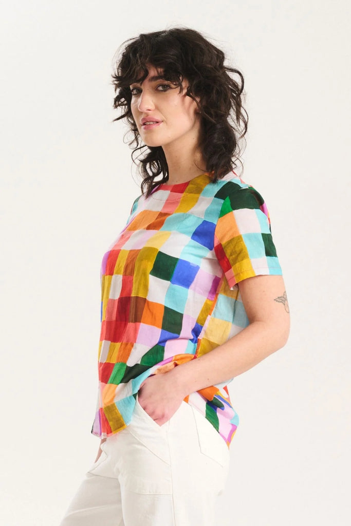 Olga De Polga Tessera Top