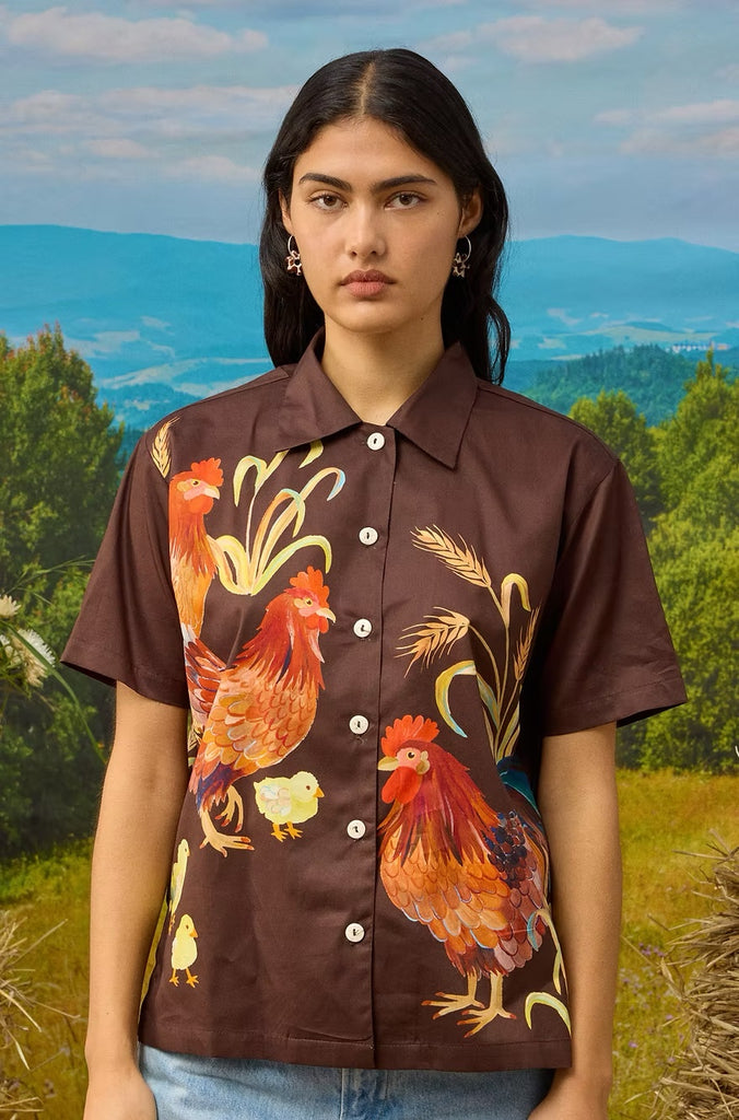 Togetherness Maris Shirt - Free Range