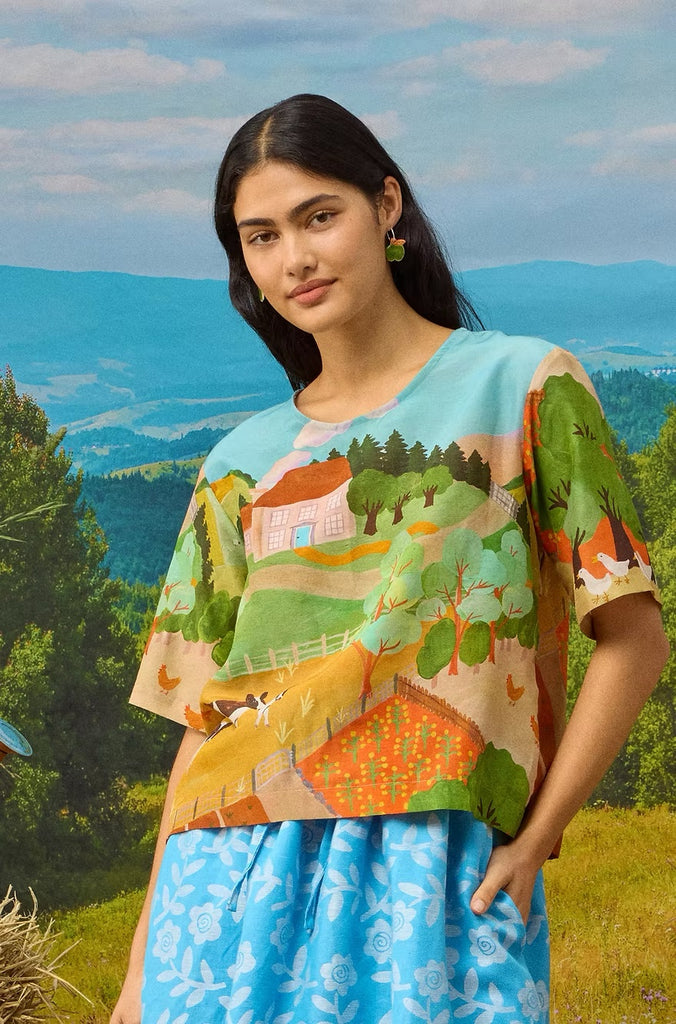 Togetherness Silma Blouse - Hobby Farm