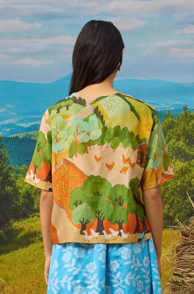 Togetherness Silma Blouse - Hobby Farm