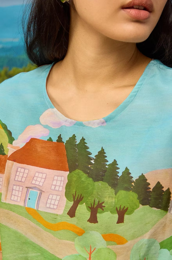 Togetherness Silma Blouse - Hobby Farm