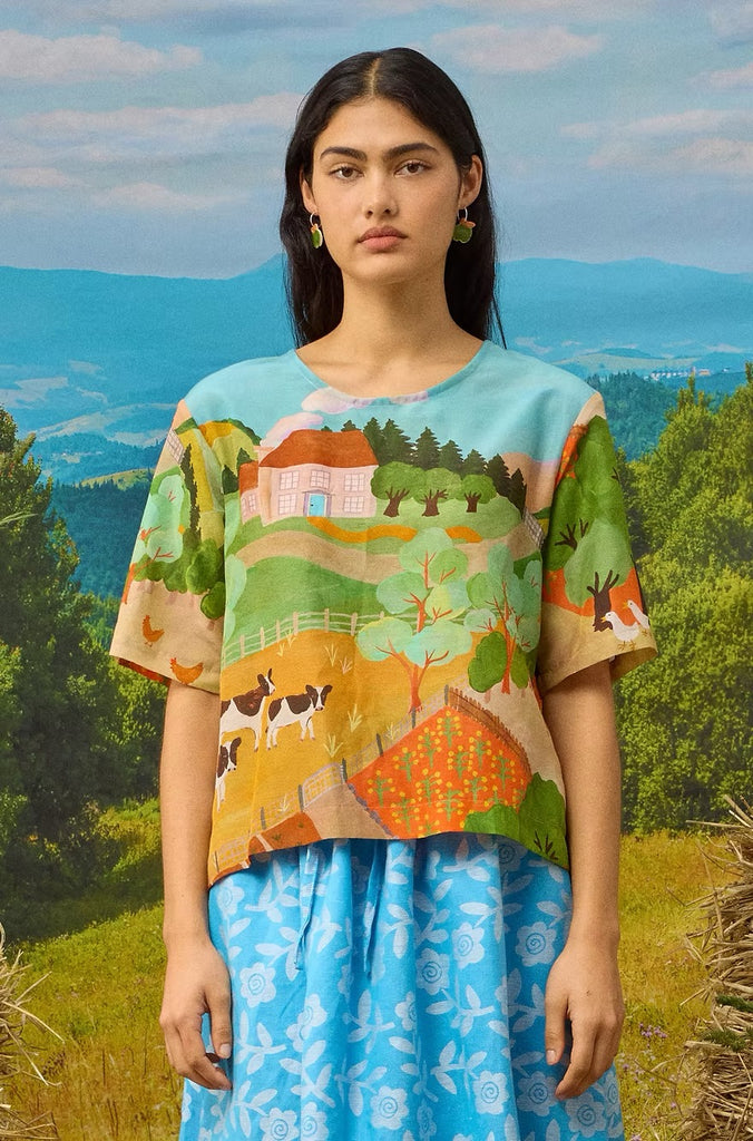 Togetherness Silma Blouse - Hobby Farm