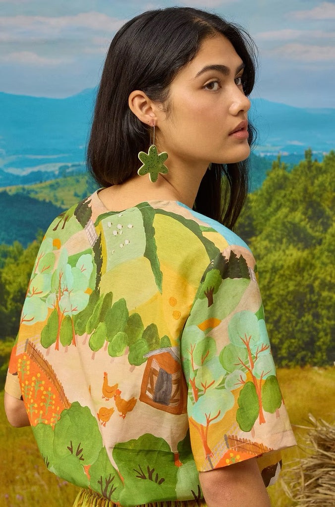 Togetherness Silma Blouse - Hobby Farm