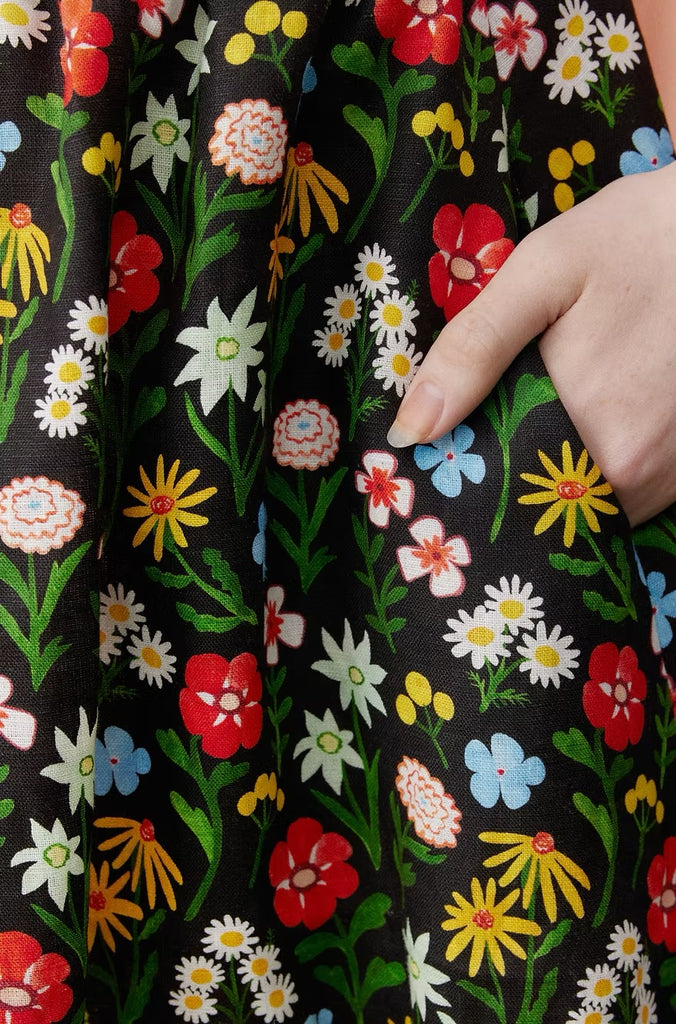 Togetherness Anise Skirt - Flower Market